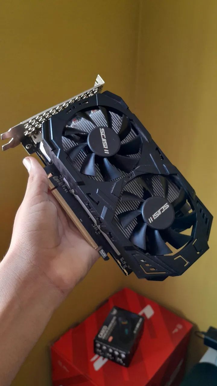Rx 580 (com defeito) - Foto 2