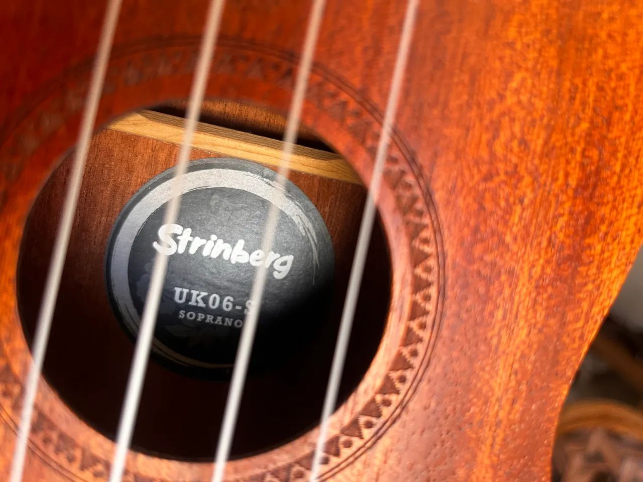 Ukulele soprano Strinberg - Foto 4