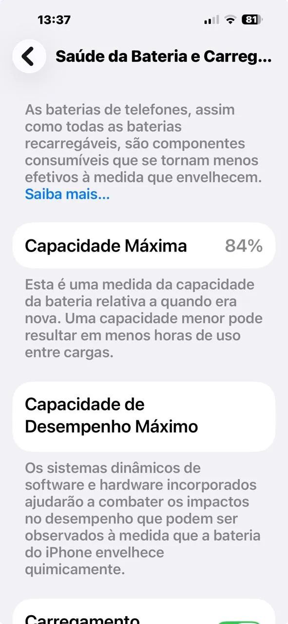 iPhone 14 Pro Max (83%) (256GB) (Roxo-Profundo) (Impecável)