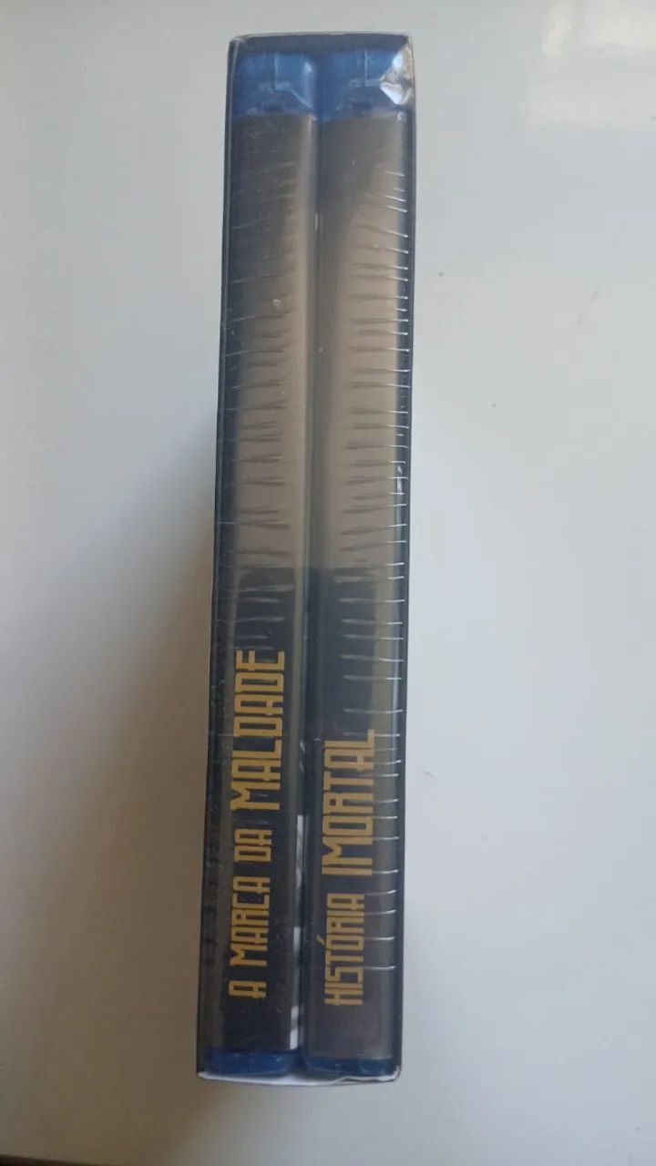 Blu-ray A Marca da Maldade Lacrado - Foto 4