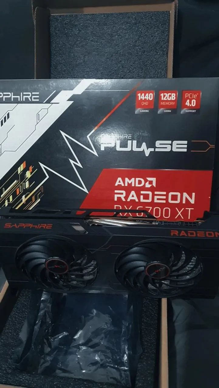 RX 6700 XT 12GB - Zerada - Foto 2