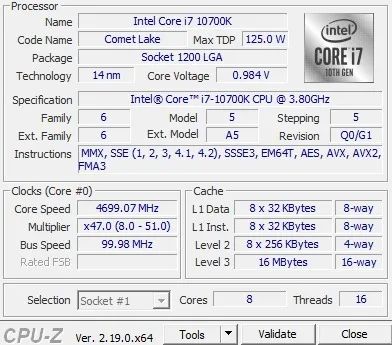 Intel i7-10700K - Foto 2