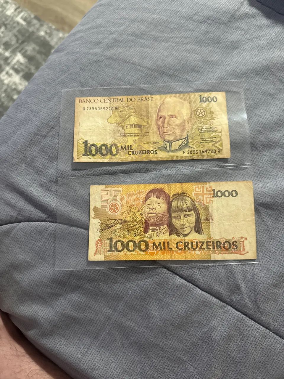 Nota 1000 cruzeiros 