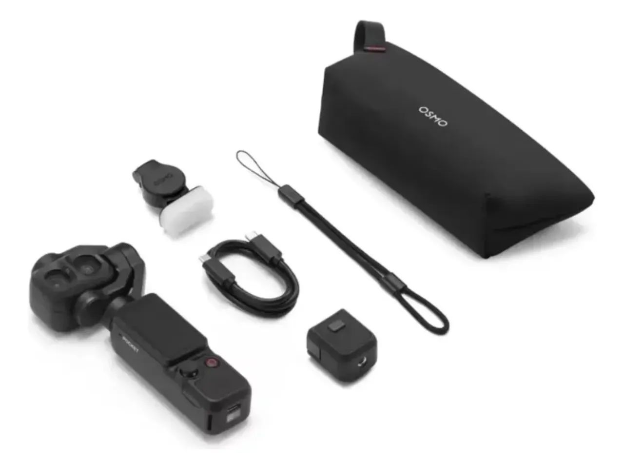 DJI Osmo Pocket 4P - NOVA 
