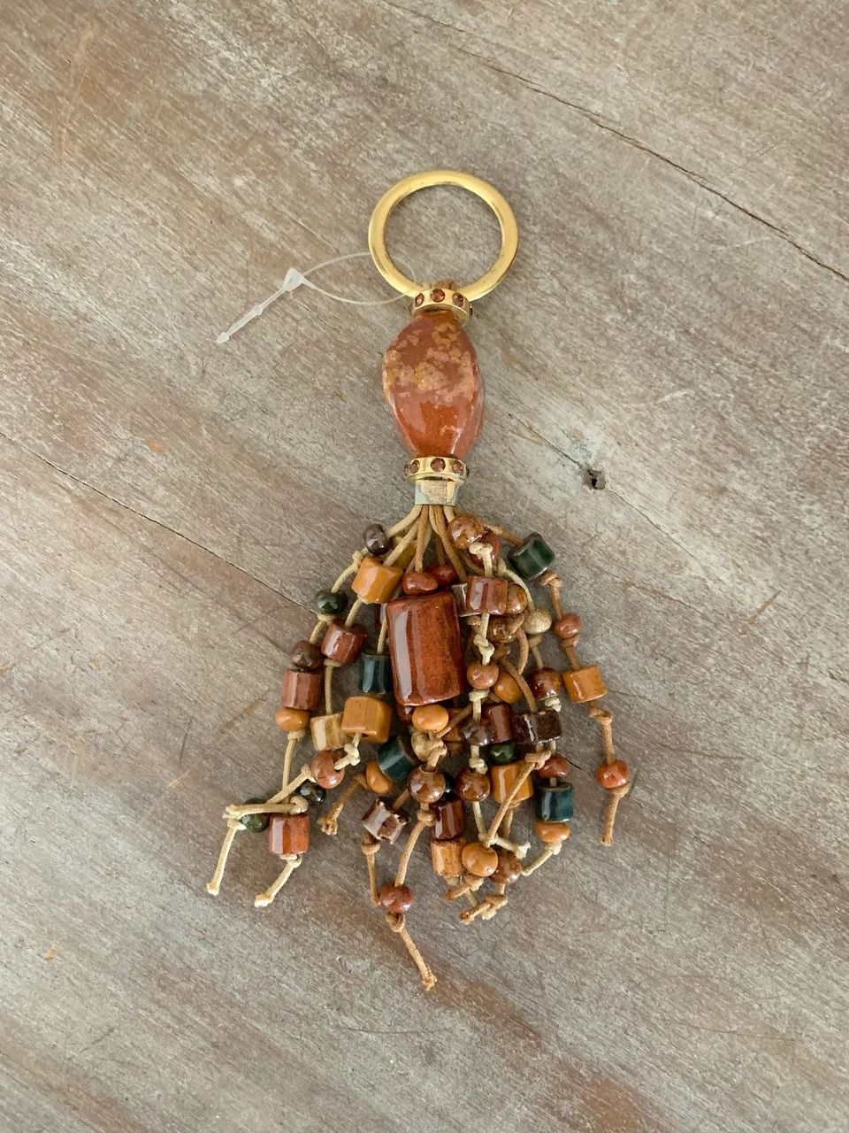 Peça da Envet - Indonésia -  artesanal para bolsa, - Foto 5