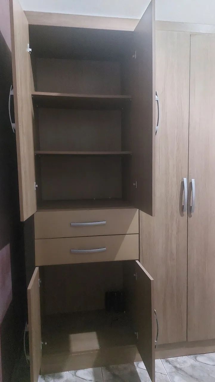 Guarda-Roupa de Solteiro - Ótimo Estado - Foto 3