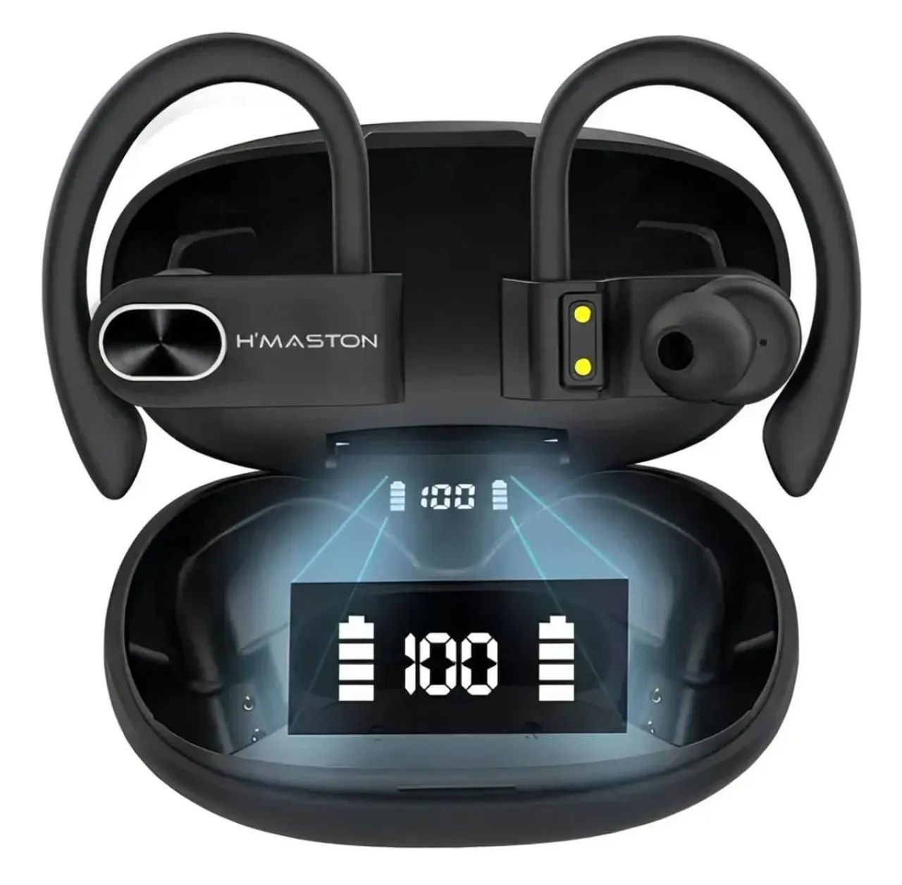 Fone de ouvido sem fio bluetooth  HMaston - Foto 2