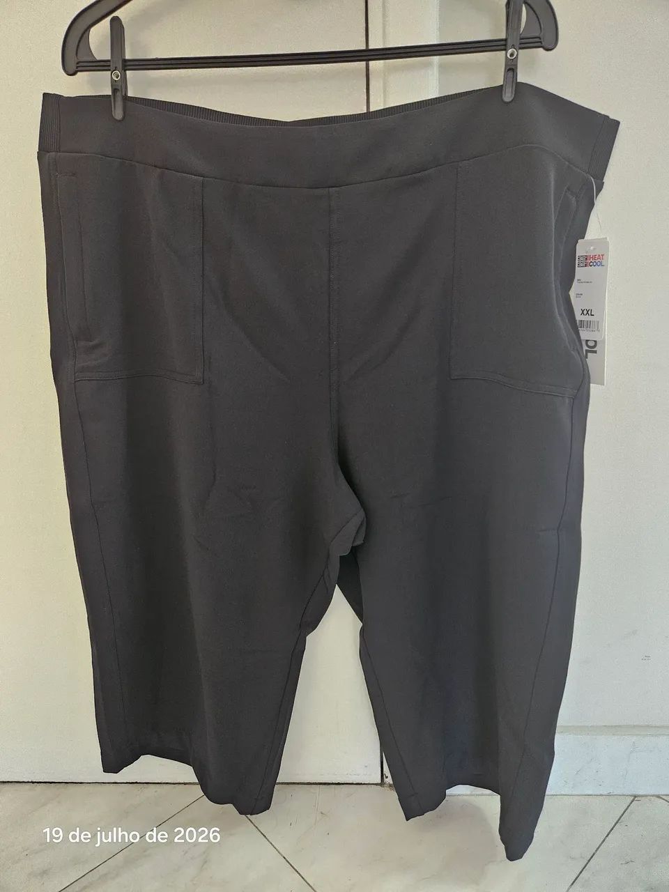 Calça capri confortável marca 32 degrees - Foto 4