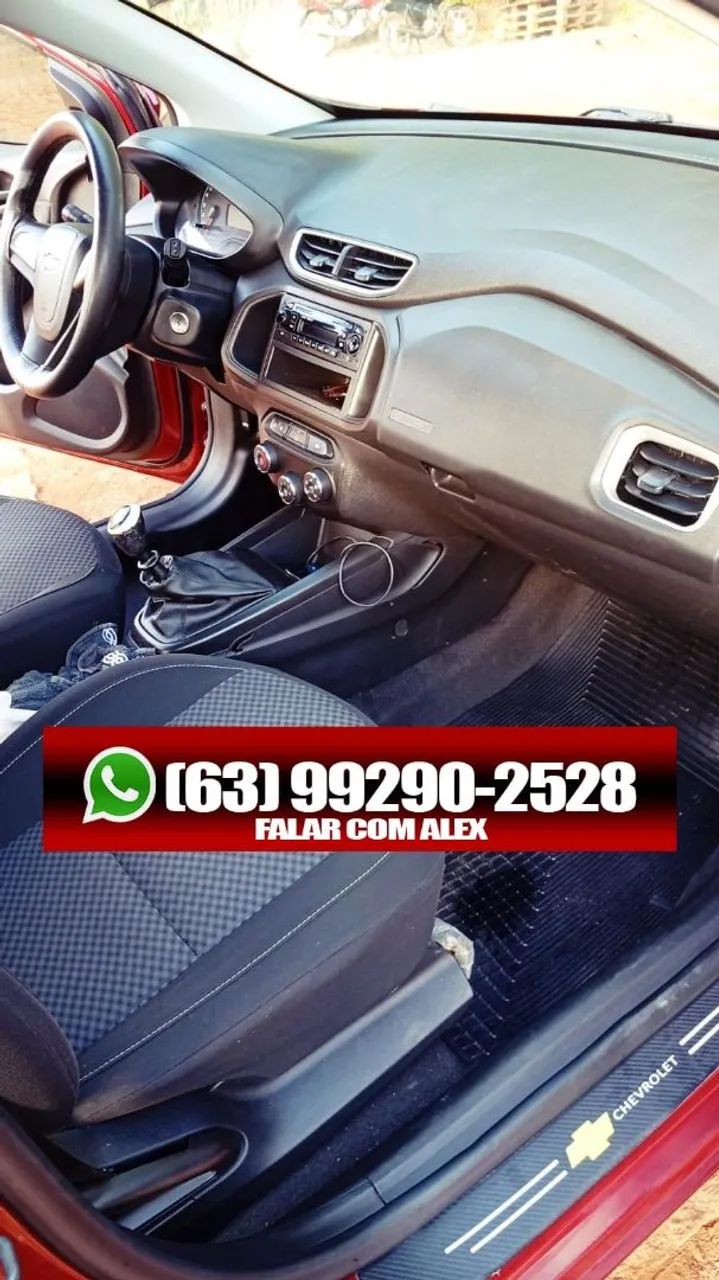 Chevrolet Onix Hatch LT 1.0 8V Flex Mec. 4P 2018 - Foto 5