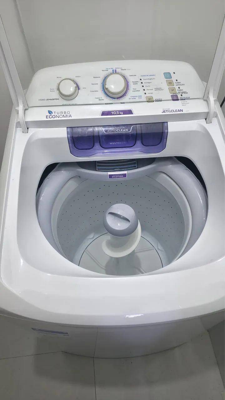 Máquina 10,5kg Eletrolux - Foto 4