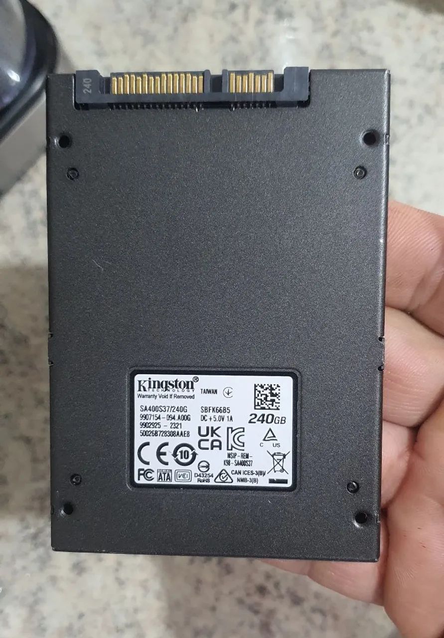 Ssd 240gb Kingston  - Foto 2