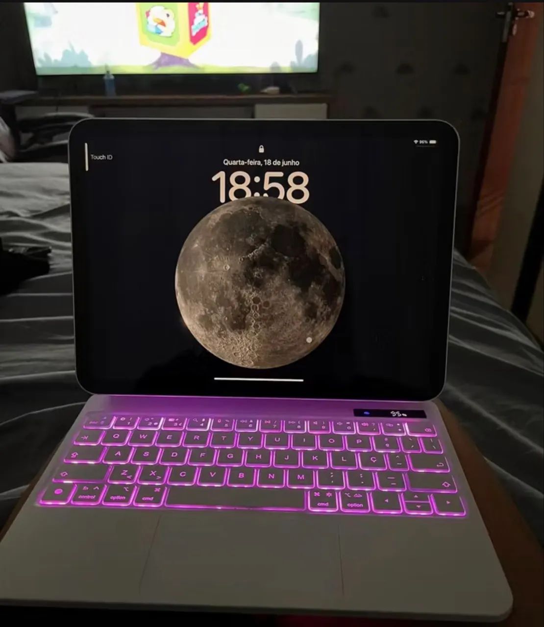 Vendo Capa Teclado