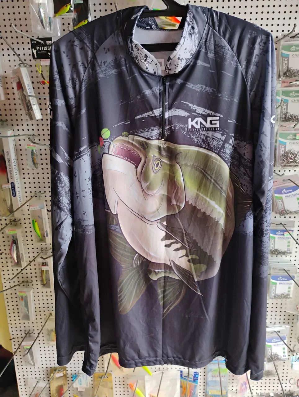 Camisa proteção uva e uvb fator 50. - Foto 5