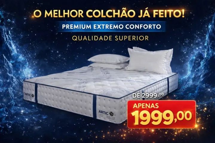 Colchão com toque geladinho aproveite!!