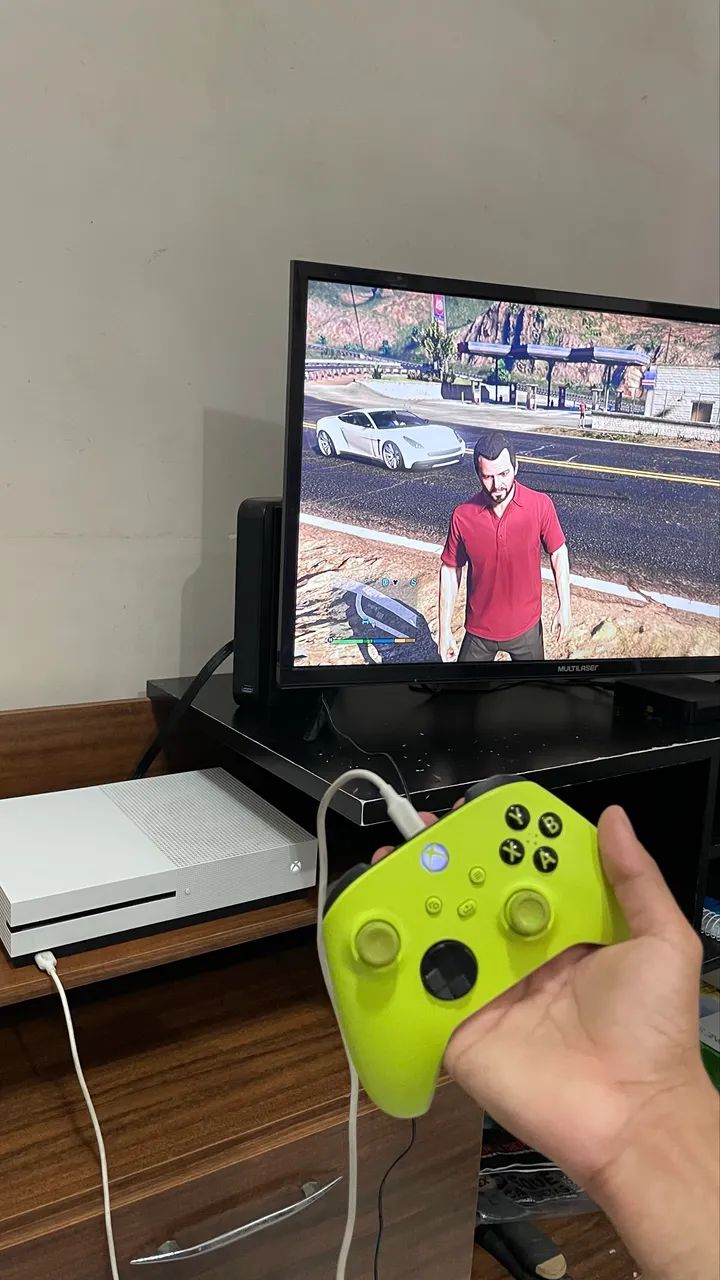 Xbox One S + Controle da Nova Geração  - Foto 2