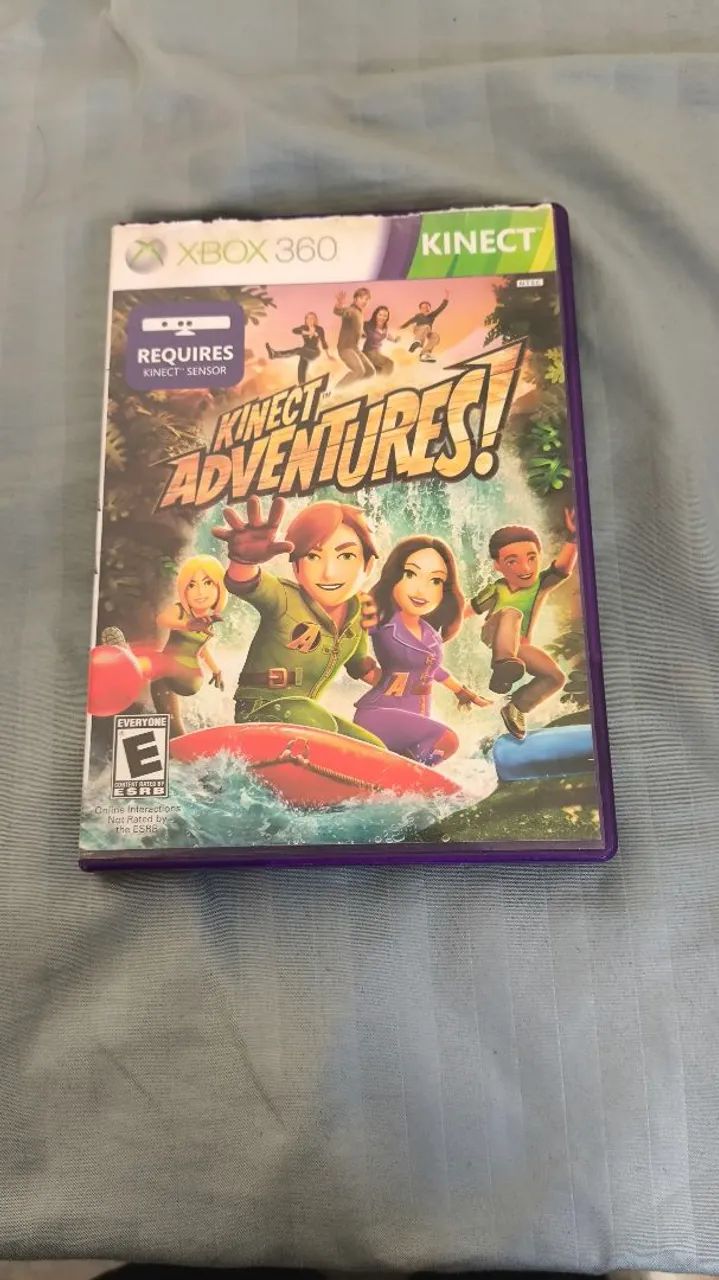 Kinect Adventures Original (usado)