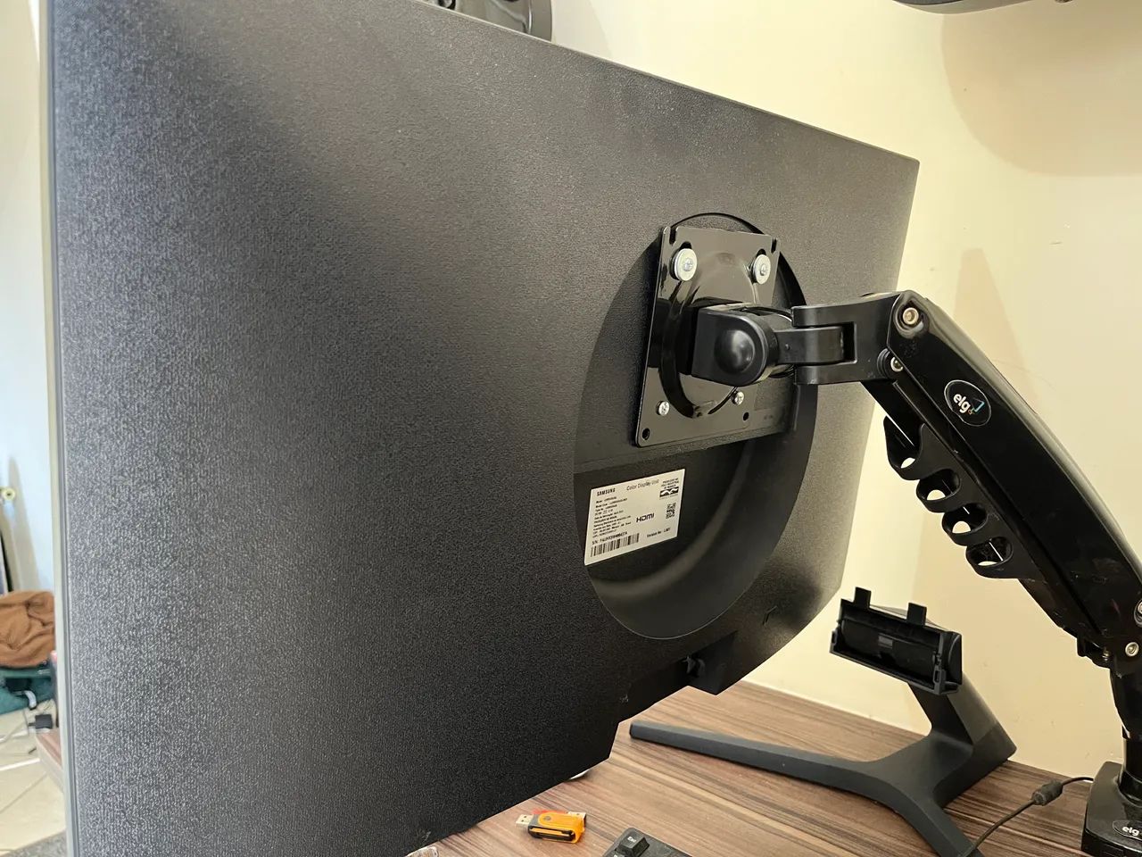 Monitor 28 polegadas 4k IPS Samsung UR55 - Foto 3