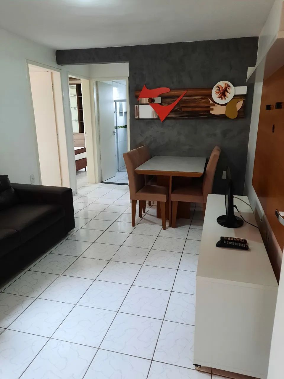 Vendo Ap Iracema Mobiliado