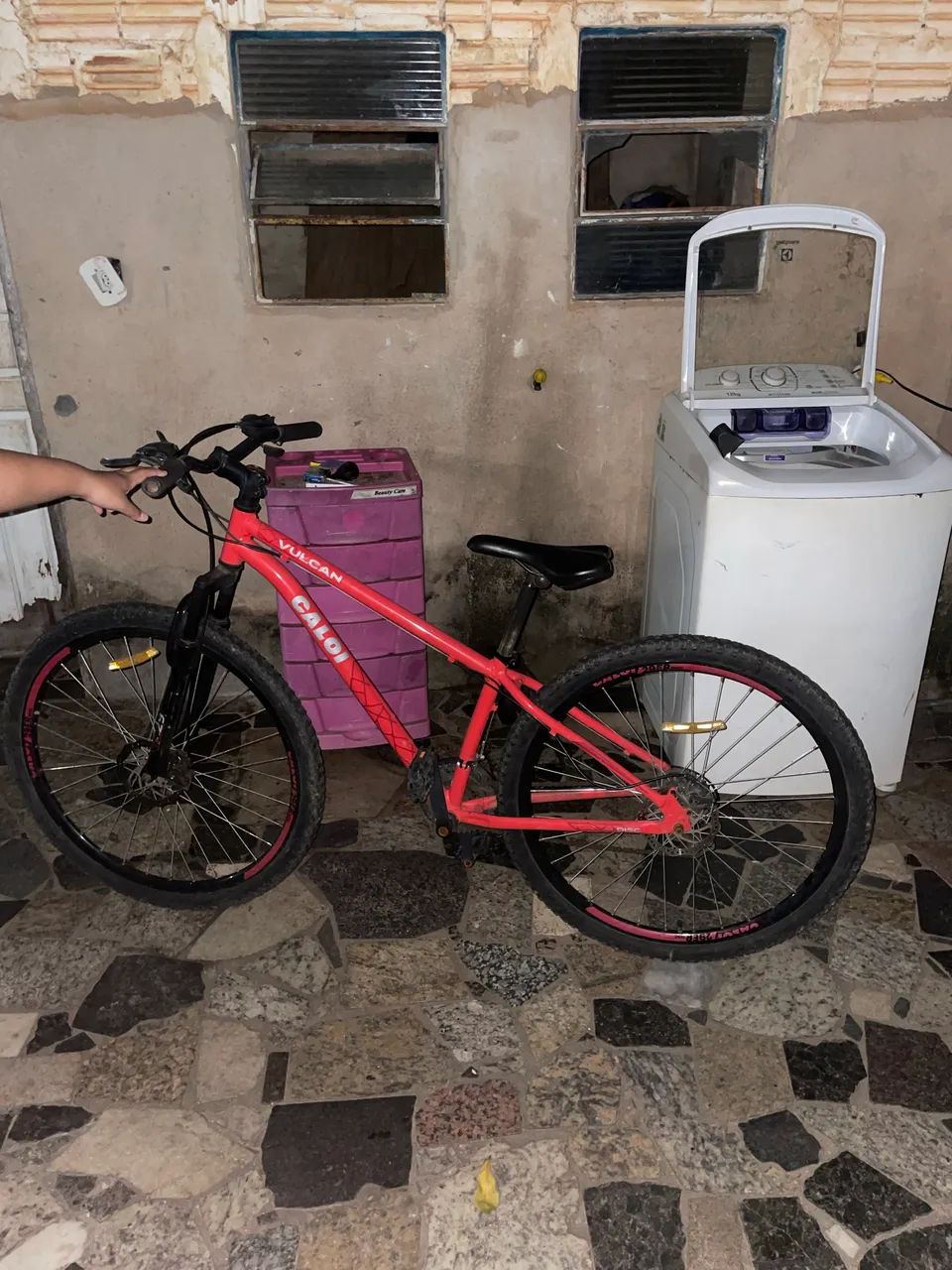 Bicicleta Caloi vulcan Aro 29