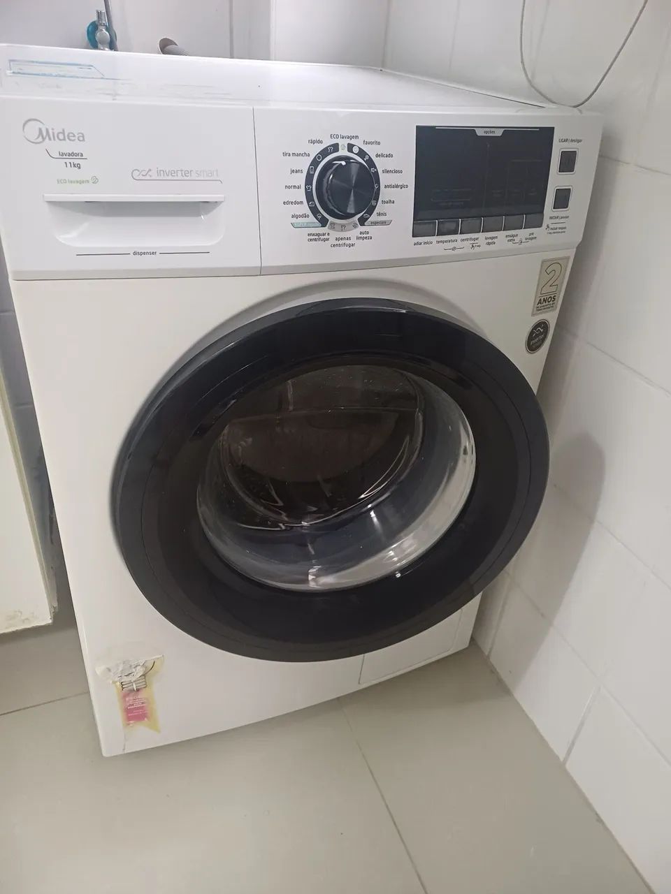Maquina de lavar Midea 