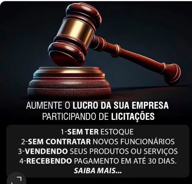 cadastro de empresas para licitação