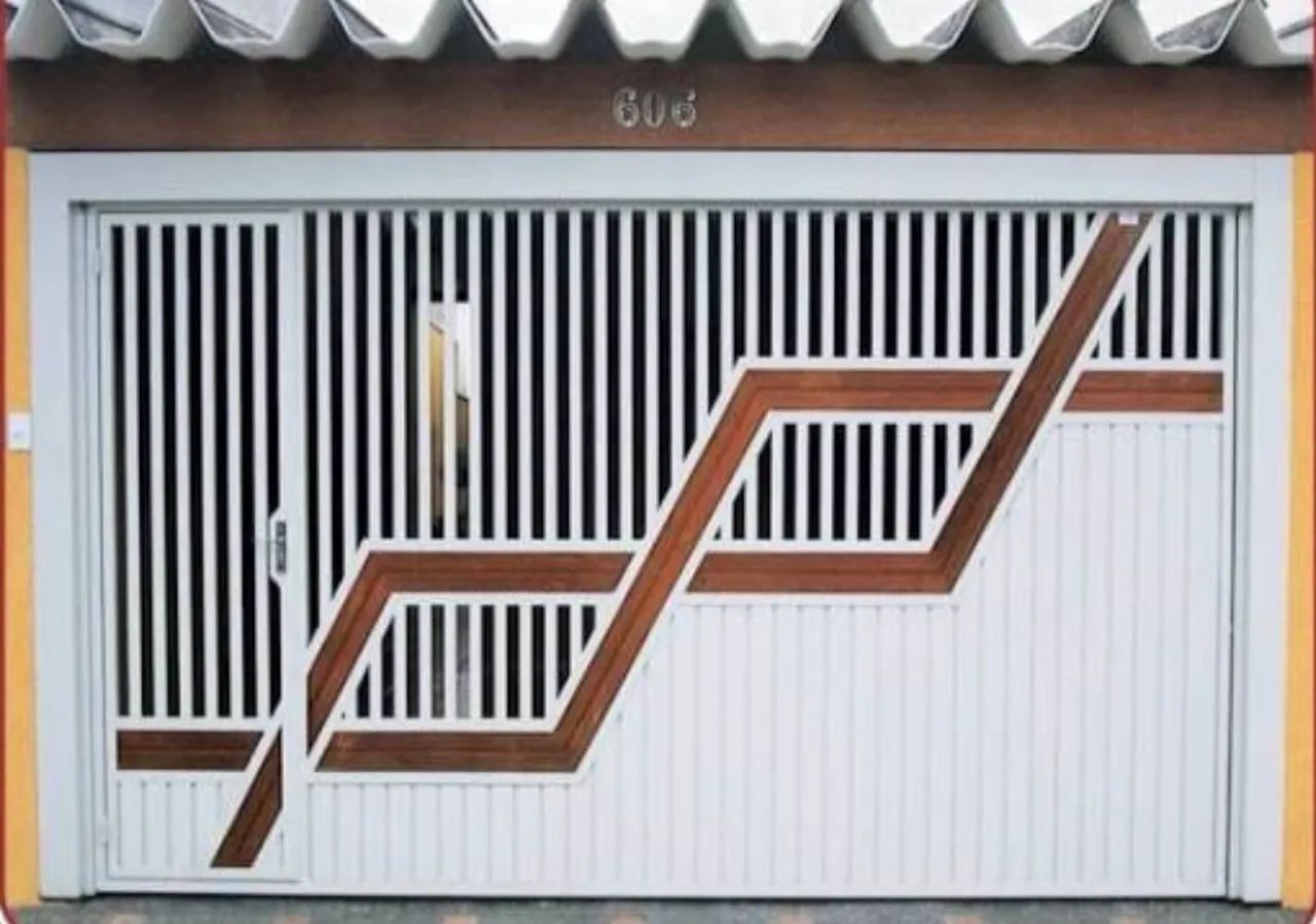 Fabricaçao de portões é grande ! - Foto 5