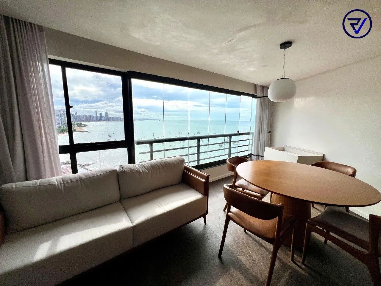Vista Definitiva para o Mar: Flat no Iate Plaza - Foto 5