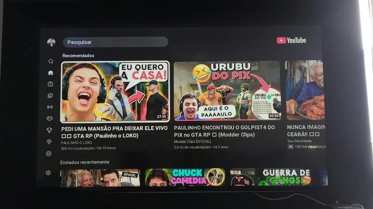 Tv Smart Samsung led Full HD 60 polegadas  - Foto 2