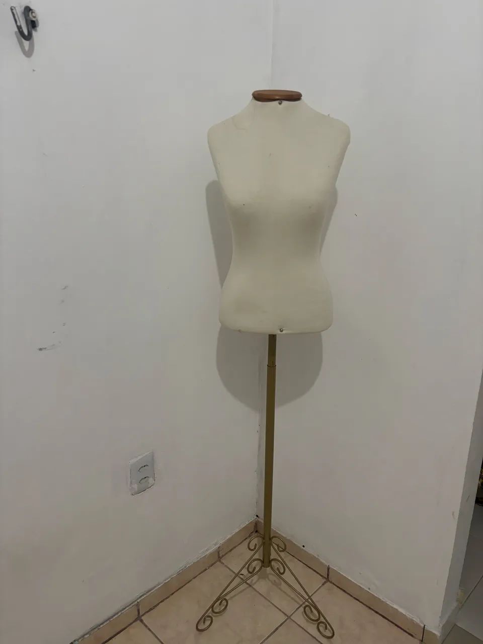 Manequim busto costureira 