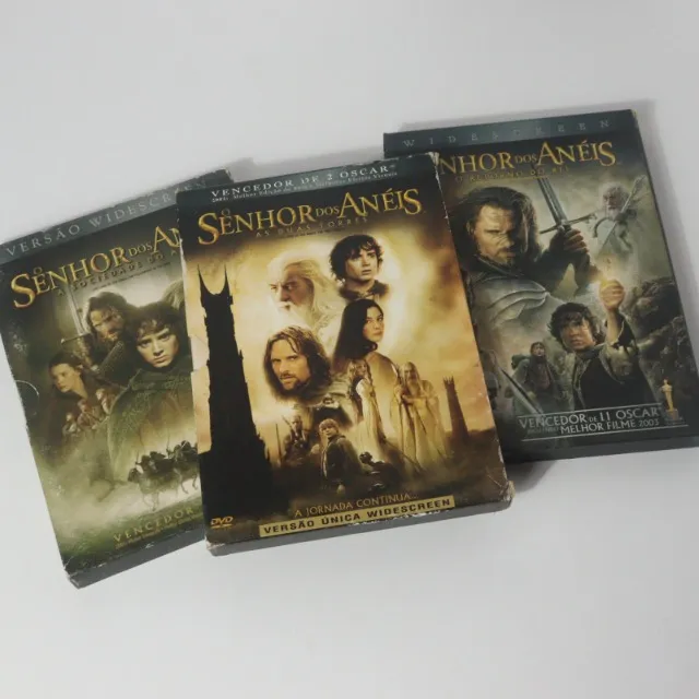 DVD X-Men - 4 Dvd's sendo 2 Duplos Originais + Brindes - CDs, DVDs