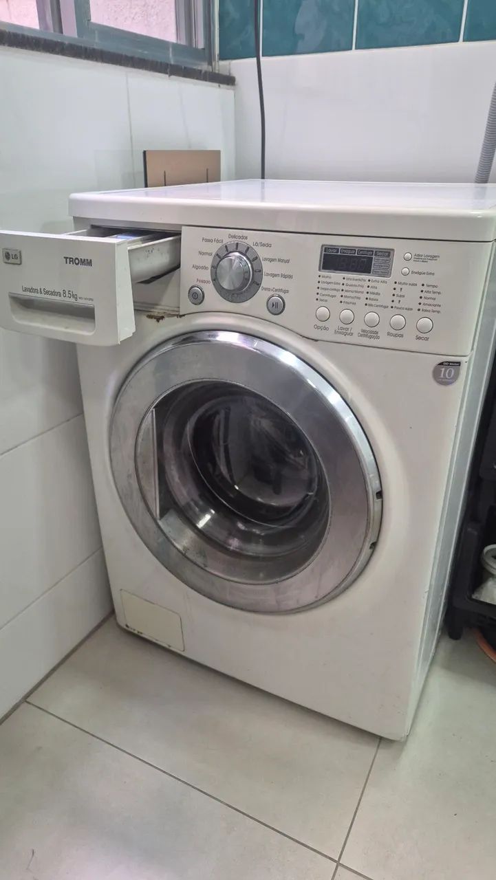 Lava e Seca LG 8,5kg - Foto 2