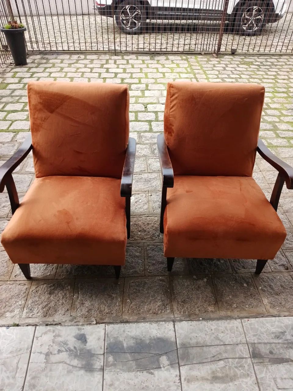Poltronas usadas