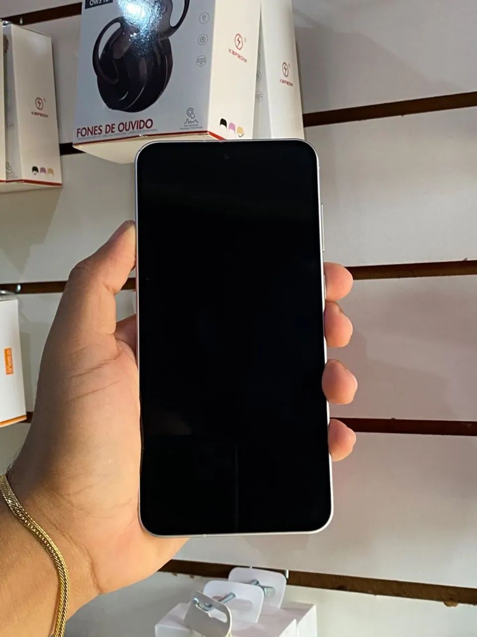 A56 5G semi novo - Foto 2