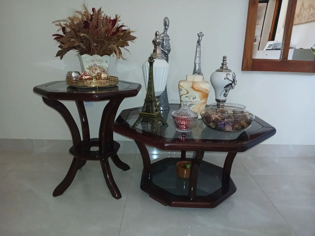 Vendo kit de mesa de sala 