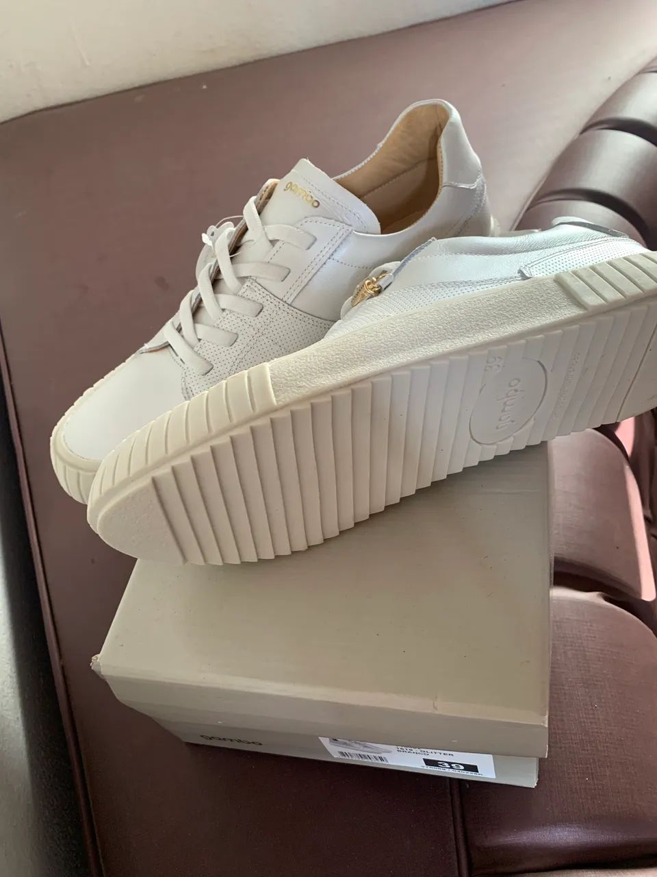 Tênis Branco Gambo - Foto 4