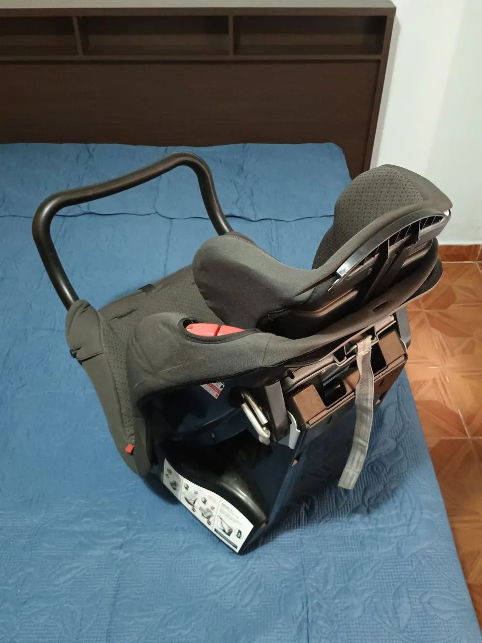 Cadeirinha de Segurança Borigotto  - Foto 5