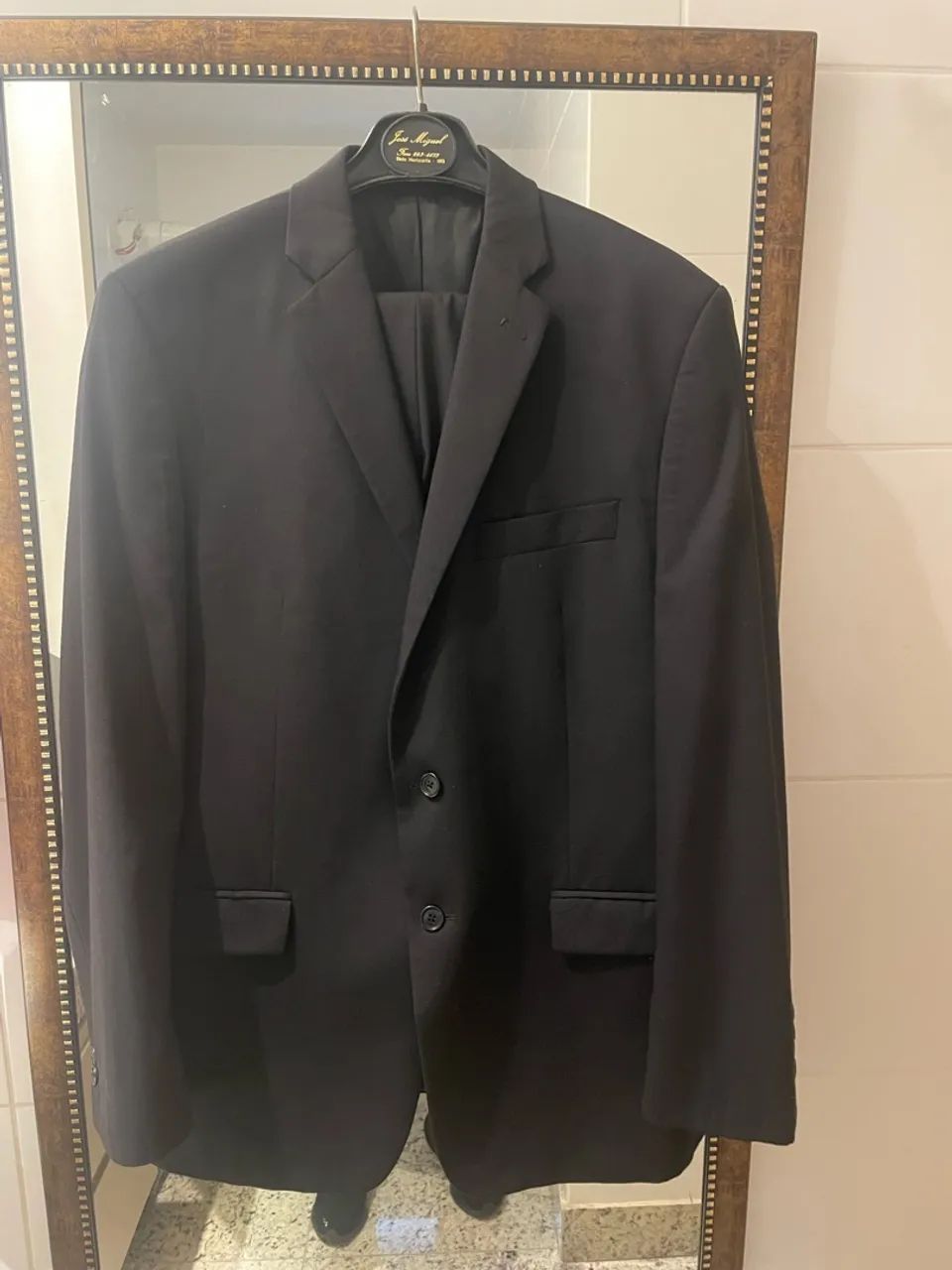 Terno seminovo Calvin Klein