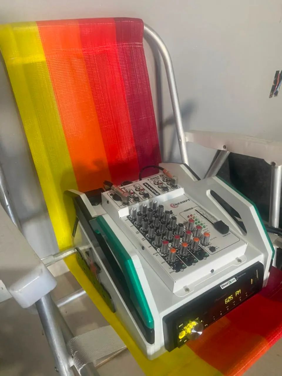 Vendo som novinho com notas e garantia de 1 ano  - Foto 3