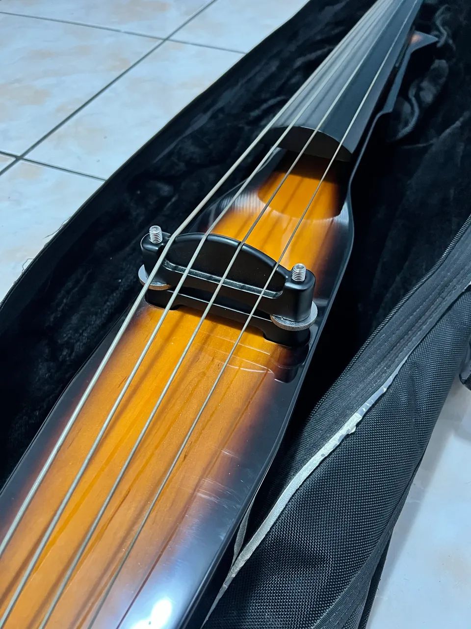 Stagg EDB 3/4 Upright Elétrico - Foto 4