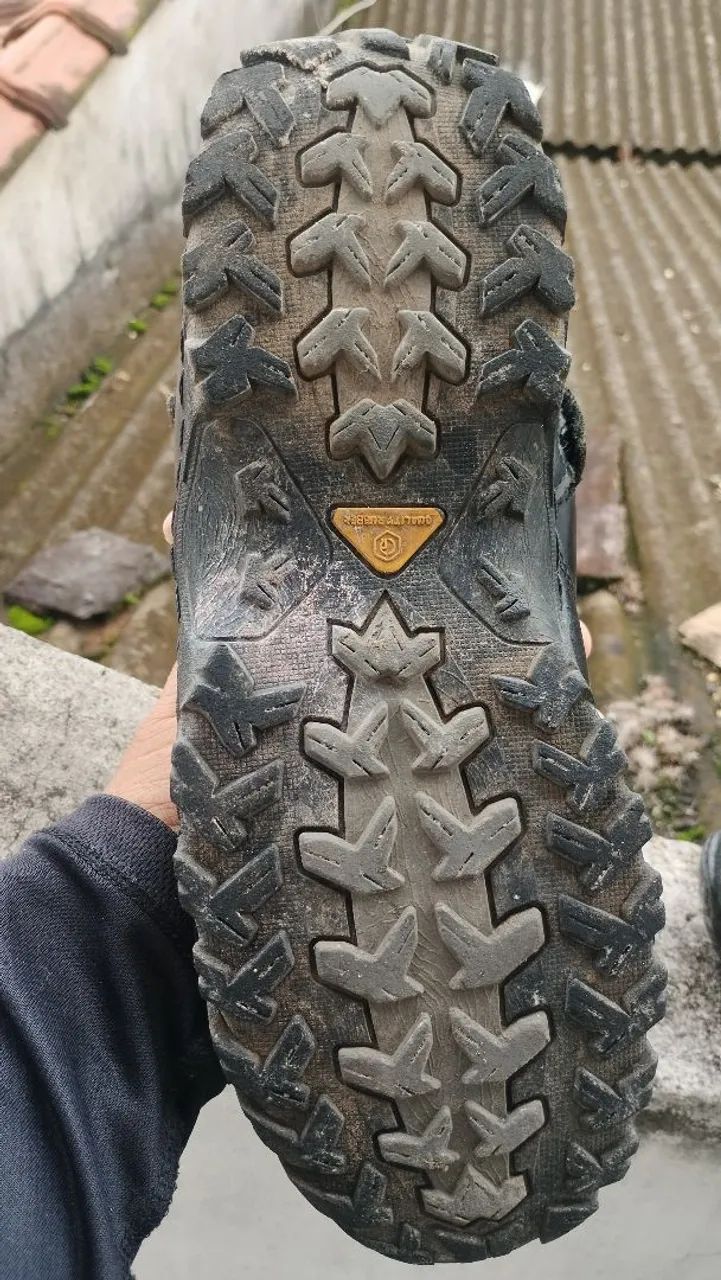 Bota motociclista em couro  - Foto 4