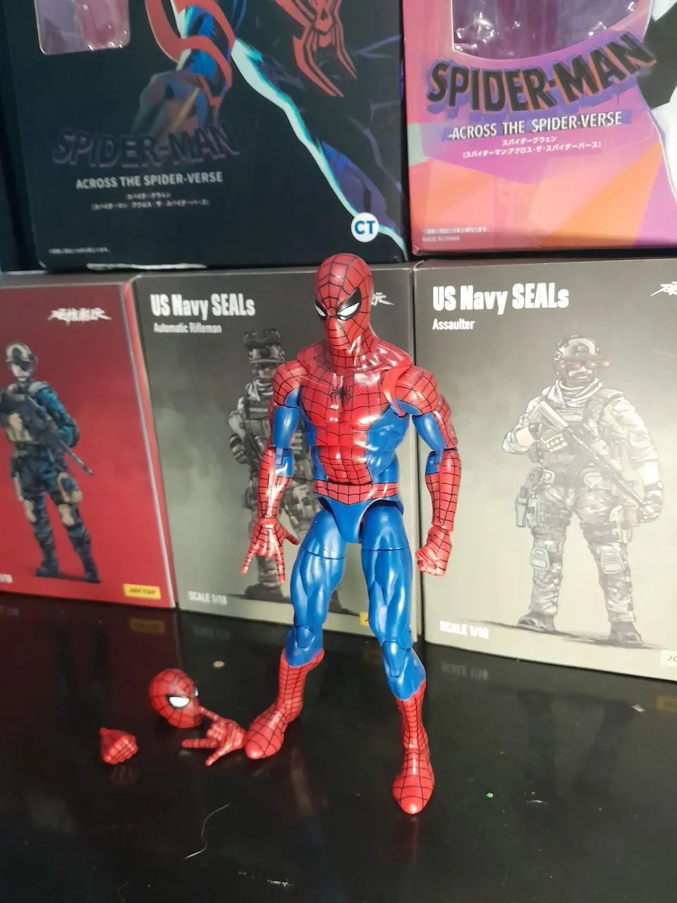 Spider man action figure  - Foto 3
