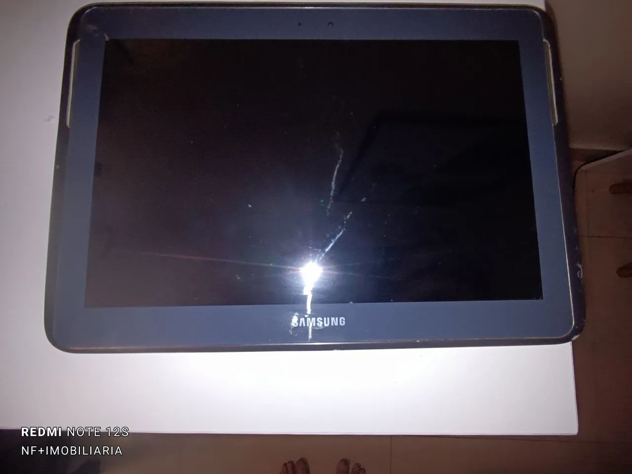 Tablet Samsung GT-N8000 - Defeito Tela Descolada  - Foto 4