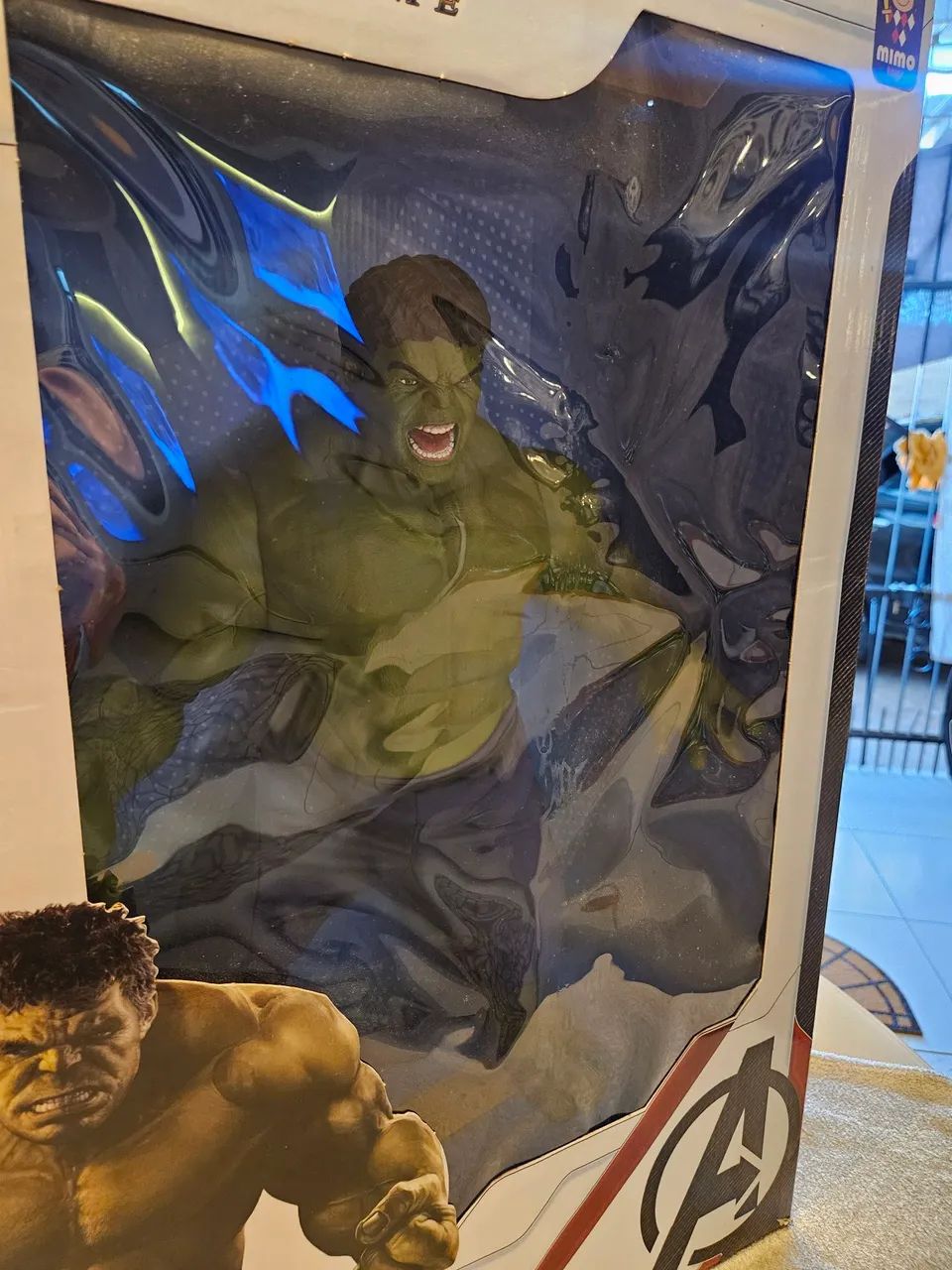 Brinquedo boneco do hulk - Foto 2