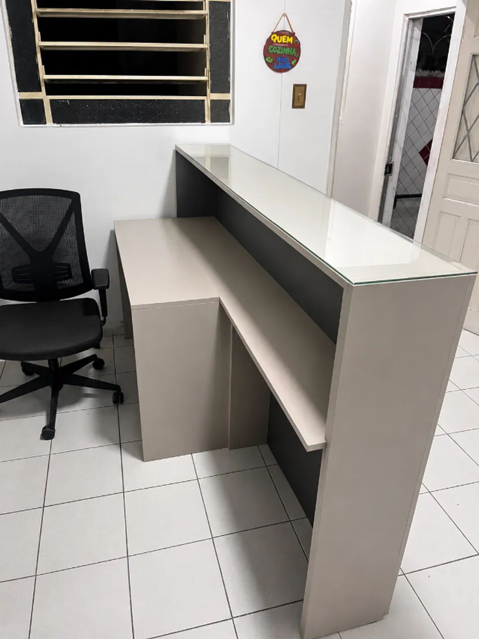 Balcão para recepção - Foto 4