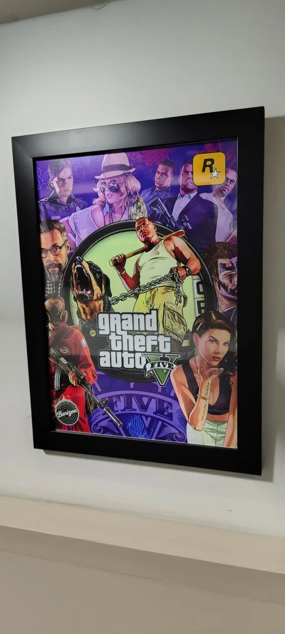 Quadro GTA 5  - Foto 3