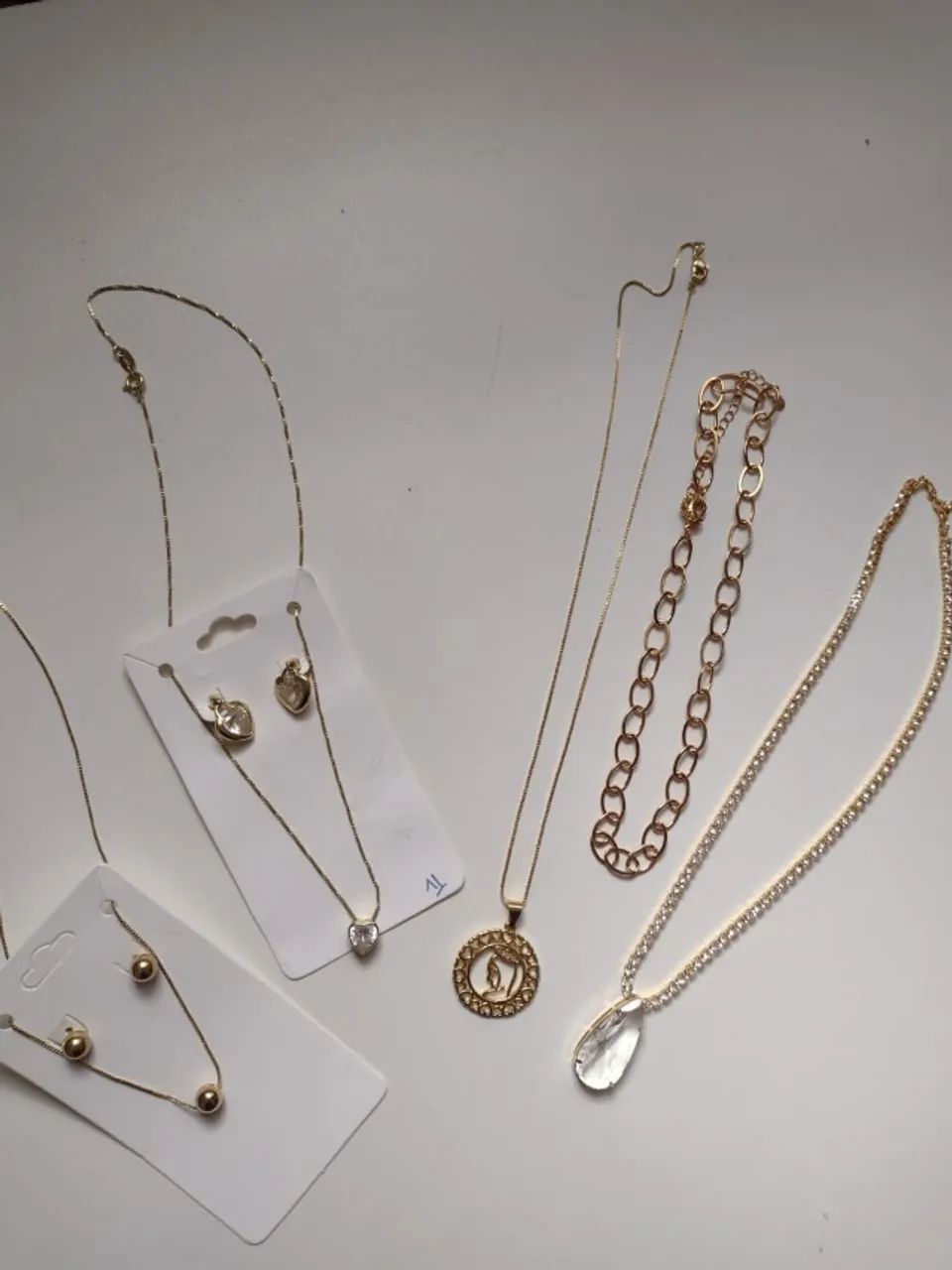 KIT COLARES SEMIJOIAS