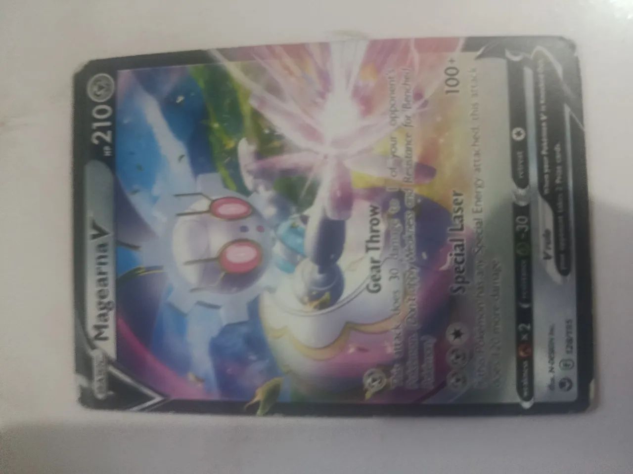 Carta de pokémon