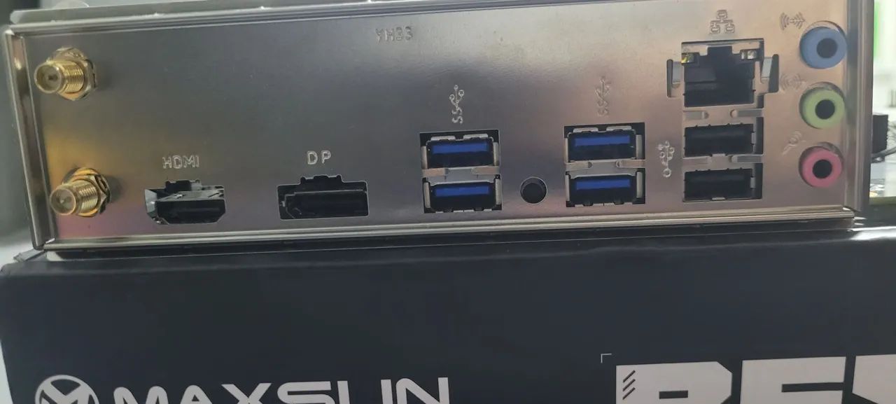 Placa mãe MAXSUN Challenger B650M WIFI - Foto 4