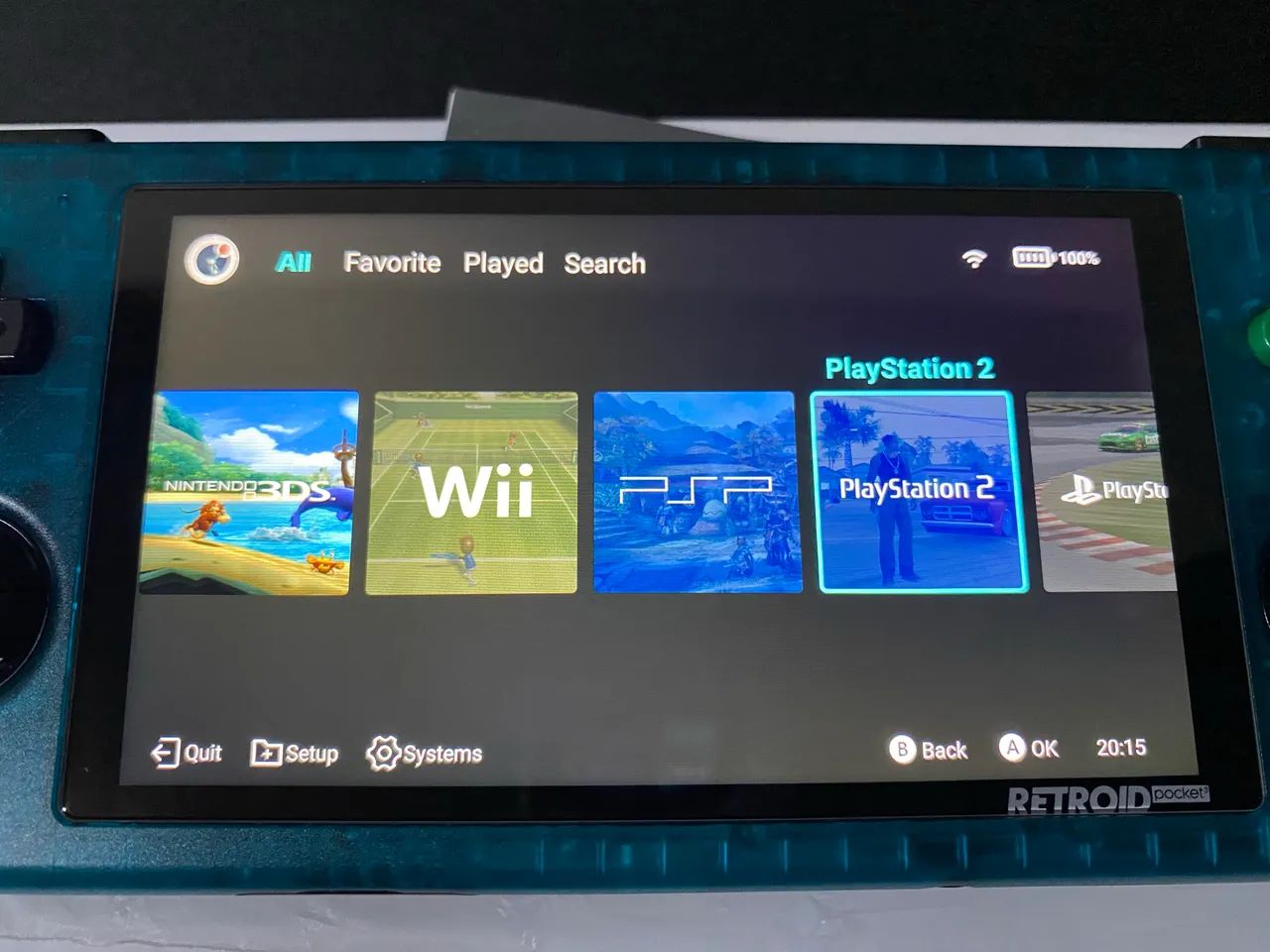 Retroid Pocket 3 Plus 4GB RAM - Consoles de Vídeo Game - Cidade