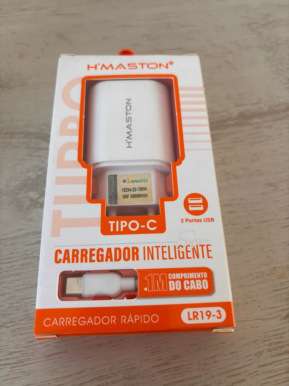 Carregador turbo h maston tipo c  - Foto 2